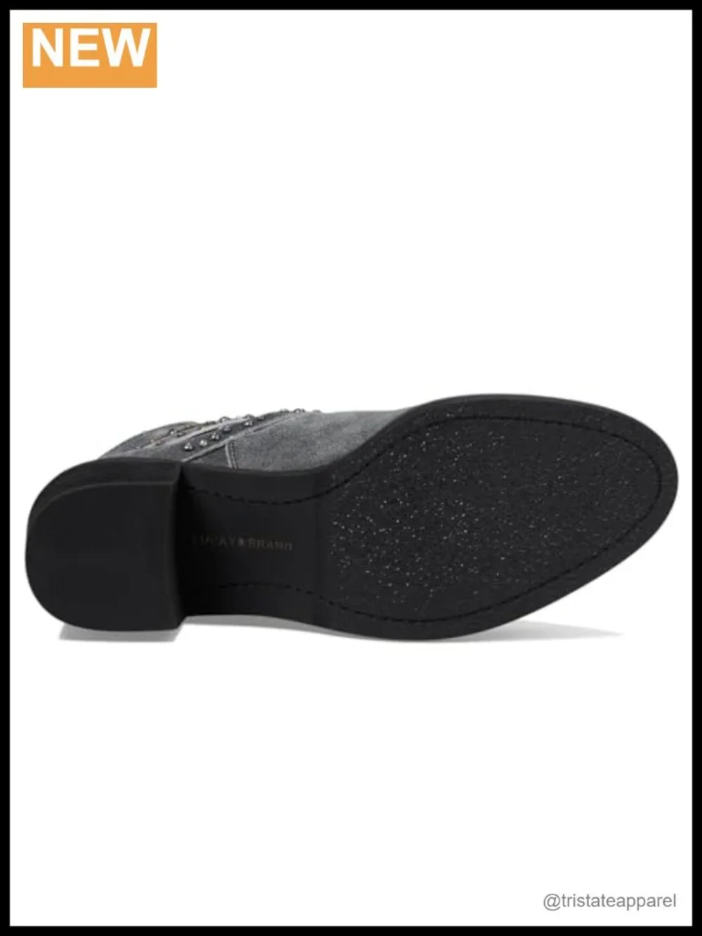 N/A ankle bootie